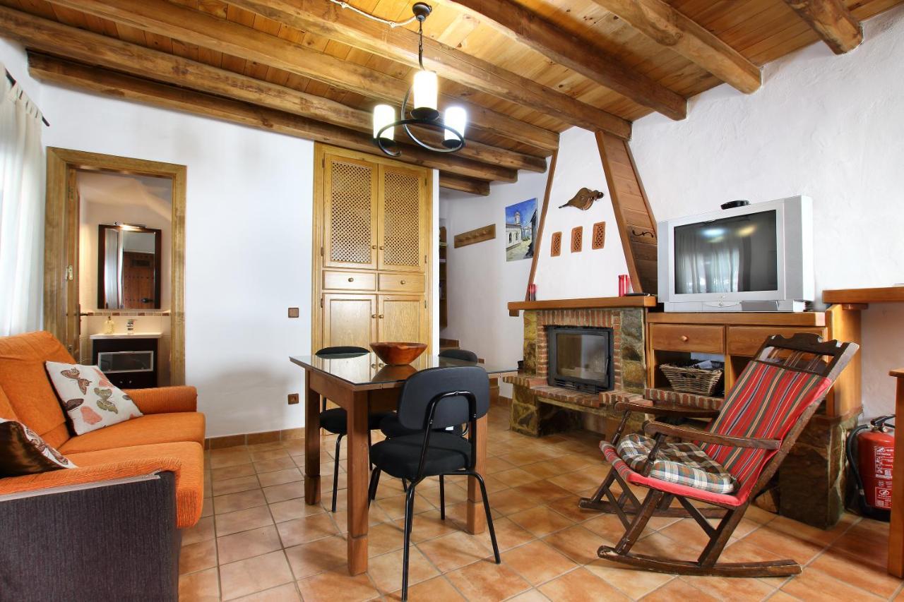 Casa La Parra Villa Jubrique Buitenkant foto