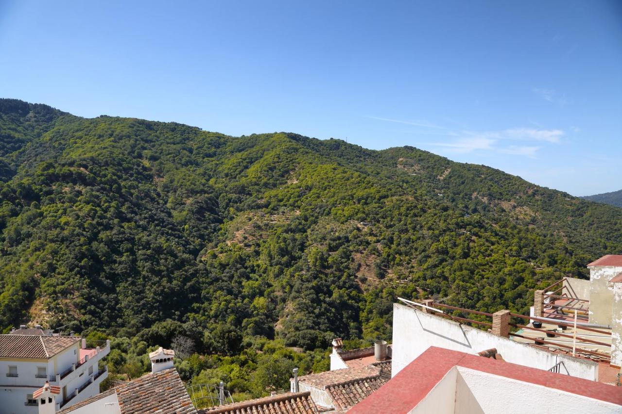 Casa La Parra Villa Jubrique Buitenkant foto