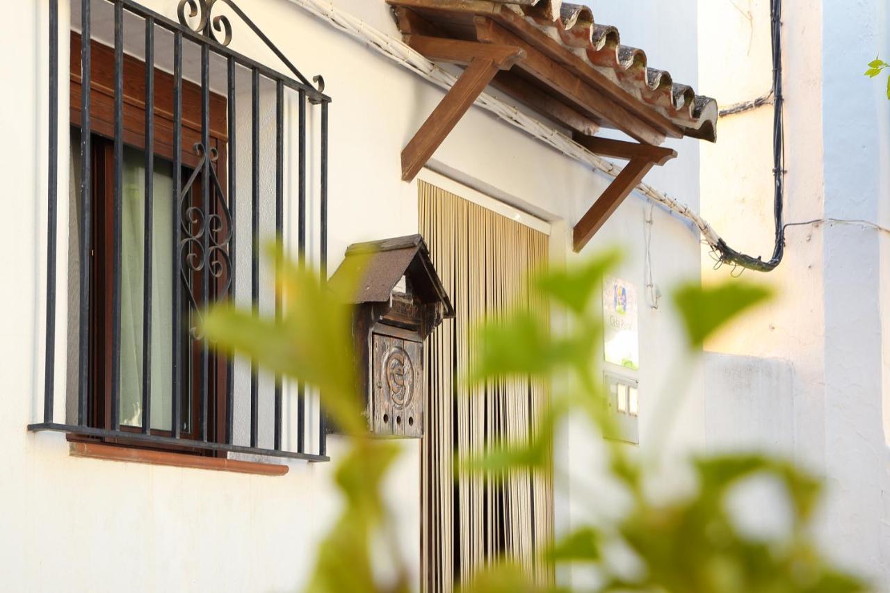 Casa La Parra Villa Jubrique Buitenkant foto